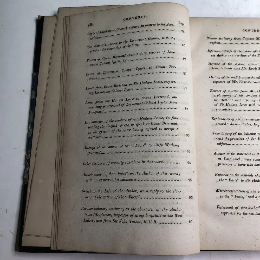 Exposition Transactions Napoleon St. Helena Barry E. O’Meara Sir Hudson Lowe